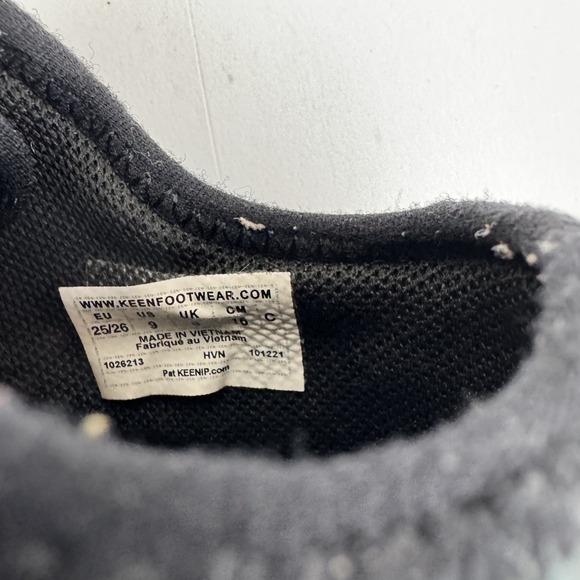 Childrens Little Kids Keen Speed Hound Black Hiking Sneakers Shoes Size 9 C GUC - Picture 7 of 8